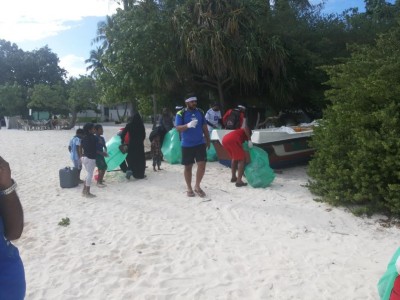 އޭސީސީއާރުސީ އިން ވިލިމާލެ ސާފު ކުރުމުގެ ޕްރޮގްރާމެއް ބާއްވައިފި