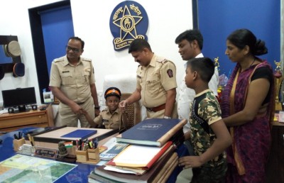 ކެންސަރު ޖެހިފައިވާ ކުއްޖަކު ފުލުހަކަށް ވުމުގެ އުންމީދު ފުރިހަމަކޮށްދީފި