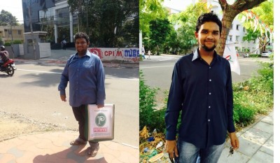 53 ކިލޯ ހިއްކާލައި ސާއިދު ނަމޫނާ ދައްކައިފި