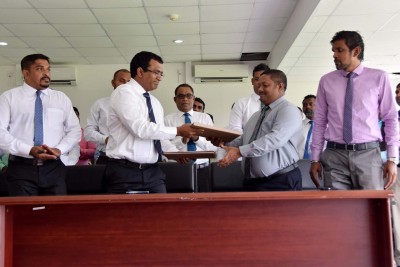 22 ރަށެއްގައި ފުޓްސަލް ދަނޑު އަޅައި 82 ރަށެއްގައި ބަށި ކޯޓް އެޅުމަށް ހަވާލުކޮށްފި