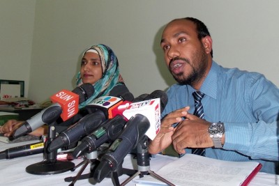 ޝަރުއީ ދާއިރާއާ ގުޅޭ ދިރާސާ ރިޕޯޓާ މެދު ޝަރުއީ ދާއިރާއިން ކަންބޮޑުވުންފާޅުކޮށްފި