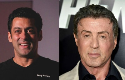 ސިލްވެސްޓާ ސްޓެލޯން، ސަލްމާން ހާންގެ "ރޭސް 3" ޕްރޮމޯޓްކޮށް ދެނީ