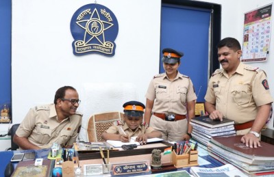 ކެންސަރު ޖެހިފައިވާ ކުއްޖަކު ފުލުހަކަށް ވުމުގެ އުންމީދު ފުރިހަމަކޮށްދީފި