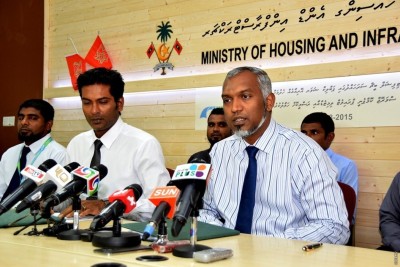 "މާލޭގެ މަގުތަކުގައި ފެންބޮޑުވާ މައްސަލަ ރައްޔިތުން ހަނދާން ނެތޭ ހިސާބަށް ގޮސްފި"