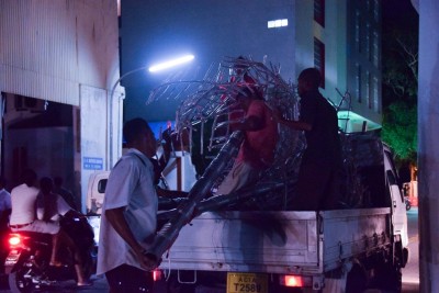 މިނިވަން 50 އަށް ބެހެއްޓި ތަކެތި ނެގުމުގެ މަސައްކަތް މިދަނީ ކުރަމުން: ހައުސިން މިނިސްޓްރީ