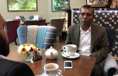 ރާއްޖެއަށް ގެންނަން އުޅެނީ އެހެން ހާލަތެއް، ދުލެއް ނުދޭނަން: ނަޝީދު