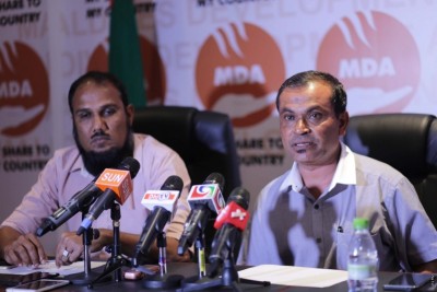އެމްޑީއޭއާ ޕީޕީއެމްއާ ދެމެދު އެއްވެސް މައްސަލައެއް ނުޖެހޭ: އެމްޑީއޭ