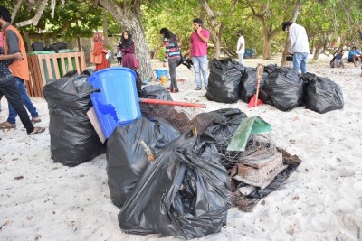 ސުޒުކީ – ކްލީން އަޕް ދަ ވޯލްޑް ކެމްޕެއިންގައި ވިލިމާލެ ސާފުކޮށްފި