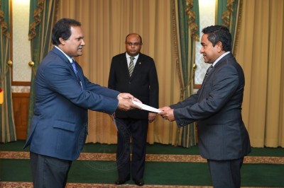 ޖޭއެސްސީގެ މެމްބަރު ކަމަށް ޑރ. ޝަމީމް އައްޔަން ކުރައްވައިފި