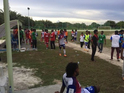 ތިނަދު އާއި ހޯޑެއްދޫ މެޗުން ތިނަދޫ ބަލިވިކަމަށް ނިންމުމުން ތިނަދޫން މައްސަލަ އެޕީލް ކޮމިޓީ އަށް