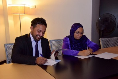އަންހެނުން ބާރުވެރި ކުރުވުމަށް ޑަބްލިއުއޯބީ އިން ސްރީލަންކާގެ ކުންފުންޏަކާއެކު އެއްބަސްވެއްޖެ