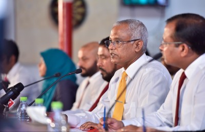 އިބޫ ކެންޑިޑޭޓަކަށް ފައްކާވެފައި؟