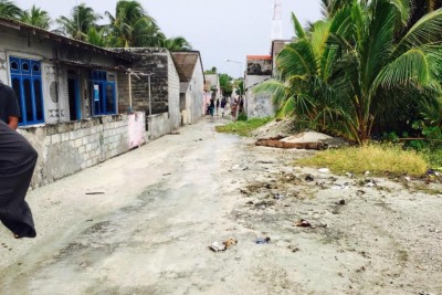 ގައްދުއަށް އުދައަރައި ހަތަރު ގެއަކަށް ލޮނު ވަދެއްޖެ