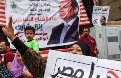 މިސްރުގެ ރައީސްކަމުގެ ދެ ވަނަ ދައުރަކަށް ސީސީ