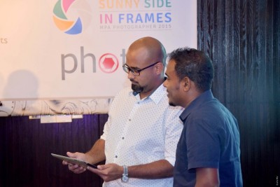 ރާއްޖޭގެ އެއްމެ މޮޅު ފޮޓޯގްރާފަރުގެ ފޮޓޯ މުޅި ދުނިޔެއަށް ދައްކާލަނީ