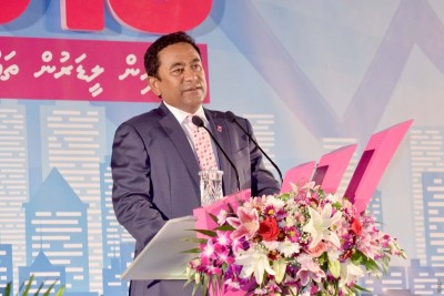 ފާއިތުވި 10 އަހަރު ދިވެހިންގެ ފިކުރު ހުރީ ބަރުދާސްތު ކުރަން އުނދަގޫ ހާލަތެއްގައި: ރައީސް