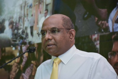 ޑިމޮކުރަސީ އޮތީ ޖަލުގައި: ޝާހިދު
