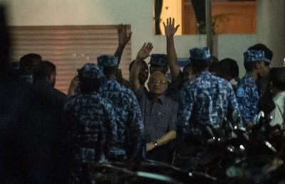 މައުމޫން، ޖަލުގައި 50 ދުވަސް: "ނާތަހުޒީބު އަމަލެއް؟"