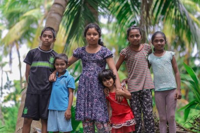 "ސަން ރަށަށް" ކުޑަކުދީންގެ ހަވީރު މިއަދު ހަވީރު ފުވައްމުލަކު ތުނޑީގައި