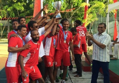 ޒޯން ހަތަރެއްގެ ޗެމްޕިއަންކަން ސަން އައިލެންޑަށް