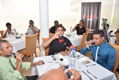 ހަކުރު އެއްވެސް ވަރަކަށް ނުހިމެނޭ ޕްރޮޑަކްޓެއް ކޮކާ-ކޯލާ އިން ތައާރަފުކޮށްފި