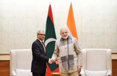 ރާއްޖެއަކާ ނުބެހޭނަން، ޗައިނާ އަހަރުމެންނަށް ނުރައްކާ ނުކުރާތި: އިންޑިއާ
