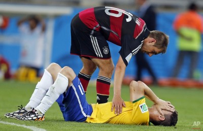 7-1 ގެ ނަތީޖާ އަދިވެސް ބްރެޒިލް ބިރުގަންނަވާ: ޓީޓޭ