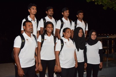 ކޮމަންވެލްތު ޔޫތު ގޭމްސްގައި ވާދަކުރުމަށް ރާއްޖޭގެ ޒުވާން އެތުލެޓިކްސް ޓީމާއި ސްވިމިން ޓީމް ސަމޯއާއަށް