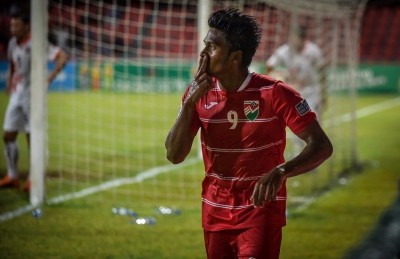 ދާދުގެ ހަތަރު ގޯލާ އެކު ރާއްޖޭން ބޫޓާން ފަސޭހަކަމާ އެކު ބަލިކޮށްފި