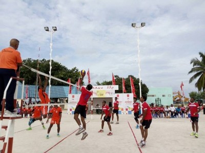 15 ޓީމާއެކު އިންޓަ ރިޒޯޓް ވޮލީބޯޅަ ޗެމްޕިއަންޝިޕް މިއަދު ފަށަނީ