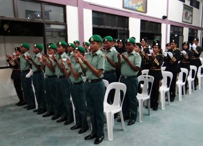 މުހްޔިއްދީން ސްކޫލުގައި ކެޑޭޓް ހަރަކާތް ތައާރަފްކޮށް 36 ދަރިވަރަކު ކެޑޭޓް ހުވާކޮށްފި