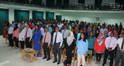 ޤައުމީ މަންހަޖުގެ ކީސްޓޭޖް ދޭއްގެ ޓީޗަރުން ތަމްރީނު ކުރުމަށް ވޯކްޝޮޕެއް ފަށައިފި