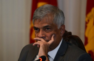 ވޯޓުގެ ކުރިން ރަނިލް އިސްތިއުފާ ދެއްވަން ސިރިސޭނާގެ ޕާޓީން ގޮވާލައިފި