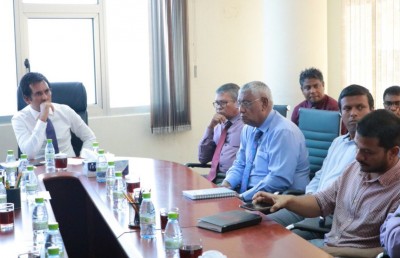 ވިޔަފާރިވެރިންގެ އަޑު އަހައި، ކަންބޮޑުވުންތައް ހައްލު ކުރާނެ: ސައީދު