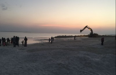 ފުނަދޫގައި އެއާޕޯޓު އެޅުމަށް ބިން ހިއްކައި ނިންމާލައިފި