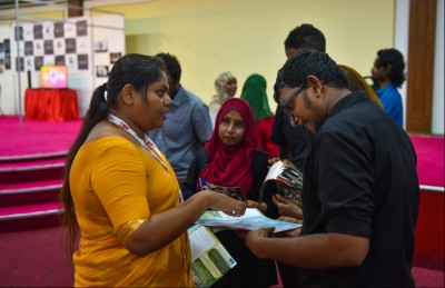 50 އަށްވުރެ ގިނަ ސްޓޯލާ އެކު މަތީ ތައުލީމްގެ އެކްސްޕޯ ފަށައިފި