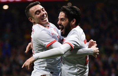 ސްޕެއިނުން އާޖެންޓީނާ ކޮޅަށް ހަ ގޯލް ވައްދާލައިފި