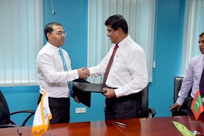މިރާގެ މުއައްޒަފުންނަށް ބޯހިޔާވަހިކަން ހޯދުމަށް ފަސޭހަ ކުރުމަށް އެޗްޑީއެފްސީއާ އެކު ސޮއިކޮށްފި
