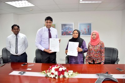ދަ ކޮންފަރެންސް ފޯ ވިމެންގެ ޓައިޓްލް ސްޕޮންސަރަކަށް އުރީދޫ ހަމަޖައްސައިފި
