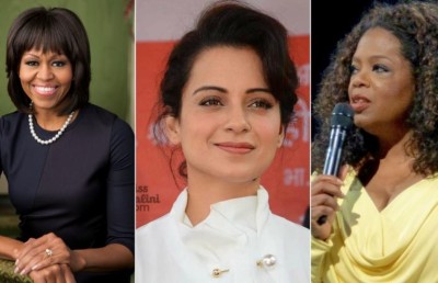 ކަންގަނާ، މިޝެލް އޮބާމާ އާއި އޮޕްރާ ވިންފްރީއާ އެކު