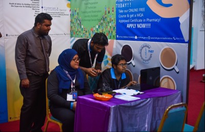 50 އަށްވުރެ ގިނަ ސްޓޯލާ އެކު މަތީ ތައުލީމްގެ އެކްސްޕޯ ފަށައިފި