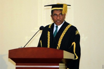 ރައީސް ޔާމީންގެ ތަރައްގީގެ "ހައި ސްޕީޑު"ގައި ޔުނިވަސިޓީ ފައިހަމަ ކުރާނެ: ޗާންސެލަރު