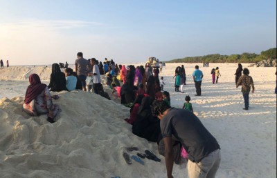 ފުނަދޫގައި އެއާޕޯޓު އެޅުމަށް ބިން ހިއްކައި ނިންމާލައިފި