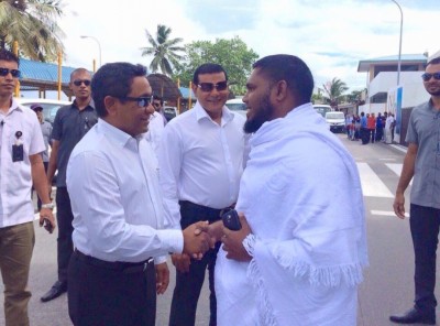 ރައީސް އުތުރުގެ ދެ އަތޮޅަކަށް ފުރާވަޑައިގެންފި