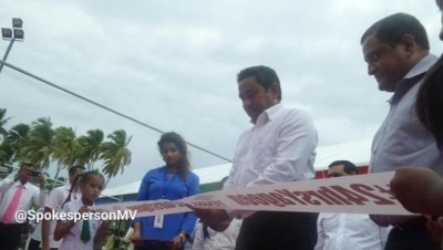 މަޑުއްވަރީ އާ އިންޖީނުގެ ރައީސް ހުޅުއްވައިދެއްވައިފި