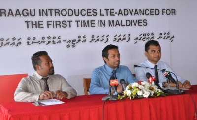 ސައުތު އޭޝިއާގެ ފުރަތަމަ އެލްޓީއީ އެޑްވާންސްޑް ނެޓްވޯކް ދިރާގުން ރާއްޖެއަށް!