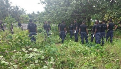 ފުލުހުން، ކުޑަހުވަދޫ ސަހަރާ ދިލައި ސާފުކޮށްފި