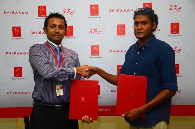 ސާފިން: މޯލްޑިވްސް އޯޕަން 2015ގެ ޓެލެކޮމް ޕާޓްނަރަކަށް ދިރާގު