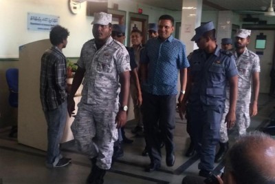 ނާޒިމް އަށް އަނެއްކާ ވެސް އައިޖީއެމްއެޗުން ފަރުވާދީފި
