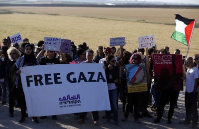 ގާޒާގެ އެތެރޭގައި ހަމަލާ ދޭނެކަމުގެ އިންޒާރު އިޒްރޭލުން ދީފި